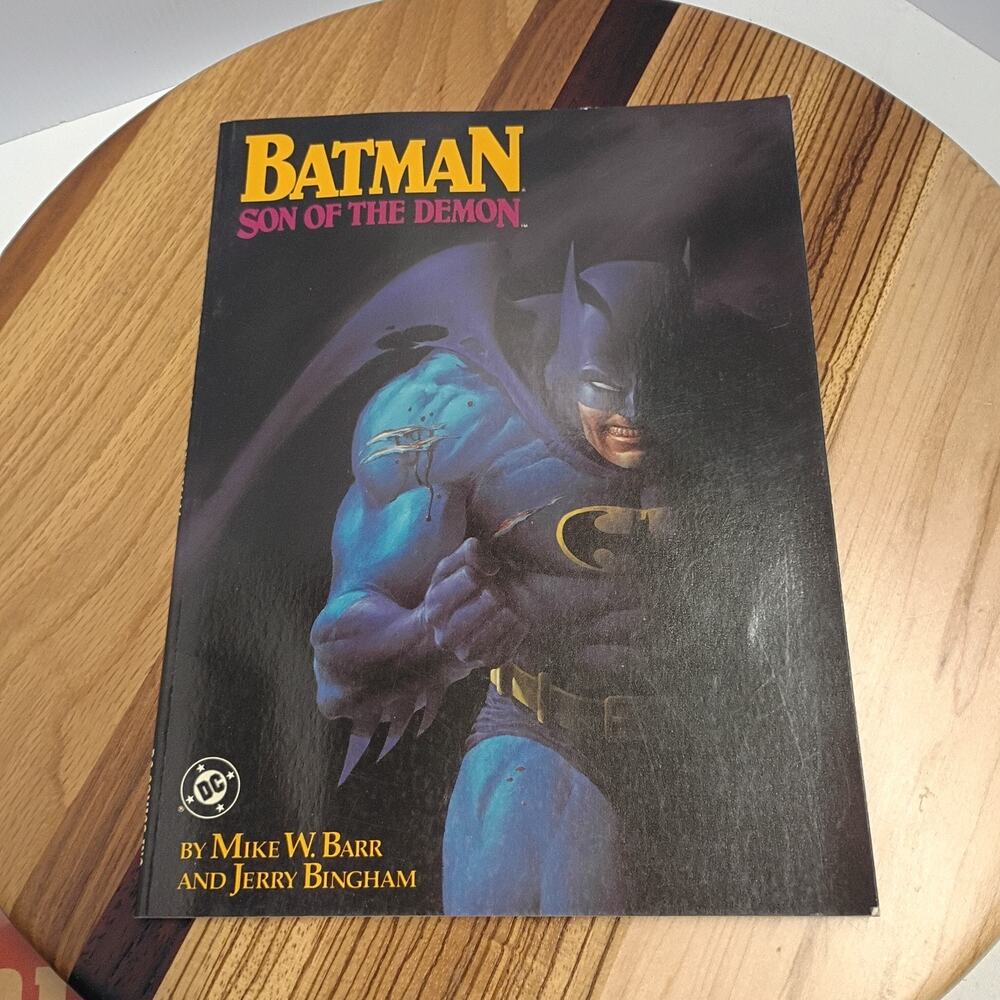 Batman | Son of the Demon | DC Comics | Softcover | 1987